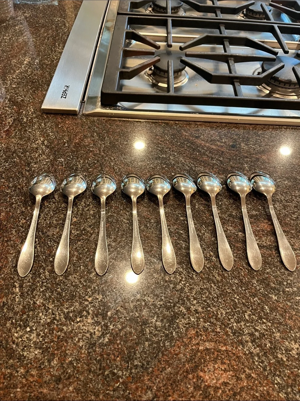 Retroneu Set of 9 Small Teaspoons